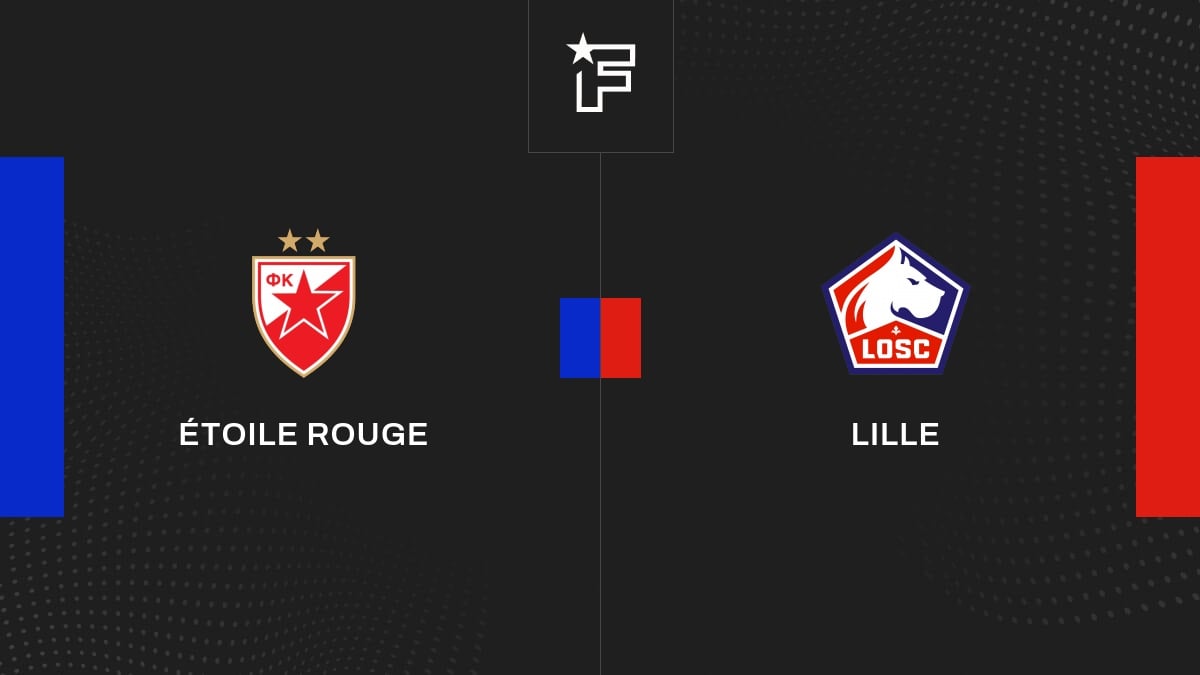 Le résumé vidéo du match entre Étoile rouge et Lille