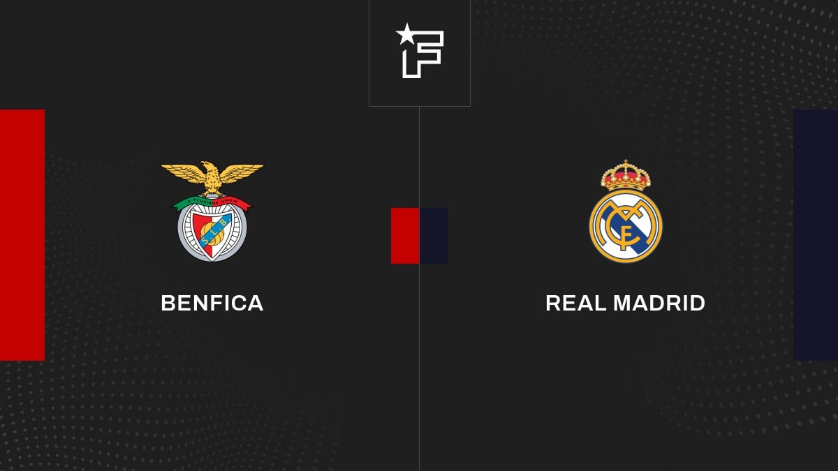 Le résumé vidéo de la rencontre entre Benfica et Real Madrid