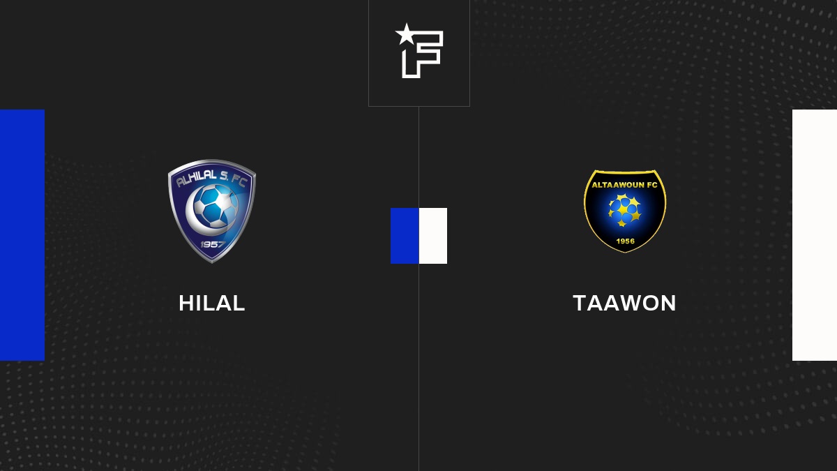 Live Al Hilal - Taawoun la 13e journée de Saudi Pro League 2023/2024 09/11