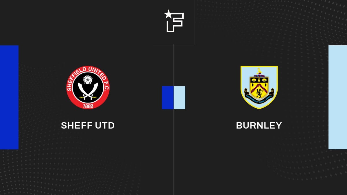 Vidéo, tous les buts de la confrontation entre Sheff Utd et Burnley
