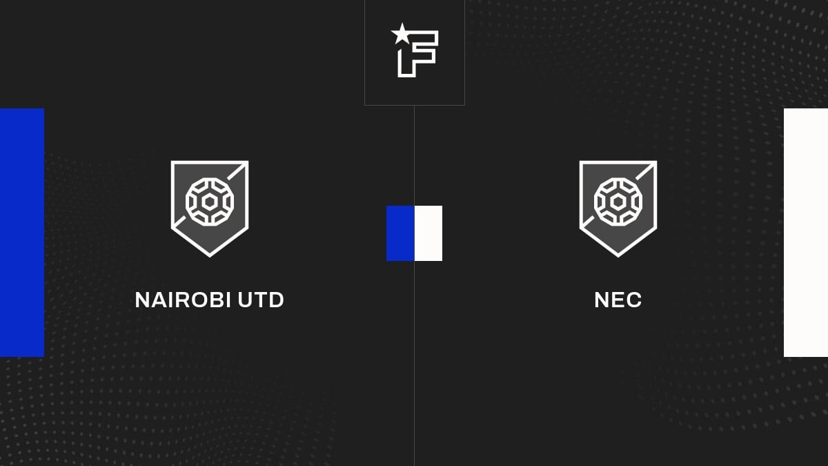Vidéo, le résumé de la rencontre entre Nairobi Utd et NEC