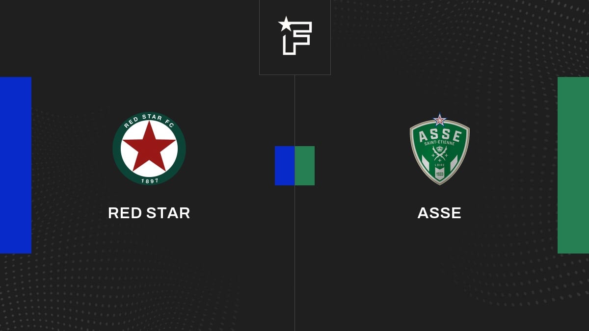 Vidéo, tous les buts de la rencontre entre Red Star et ASSE