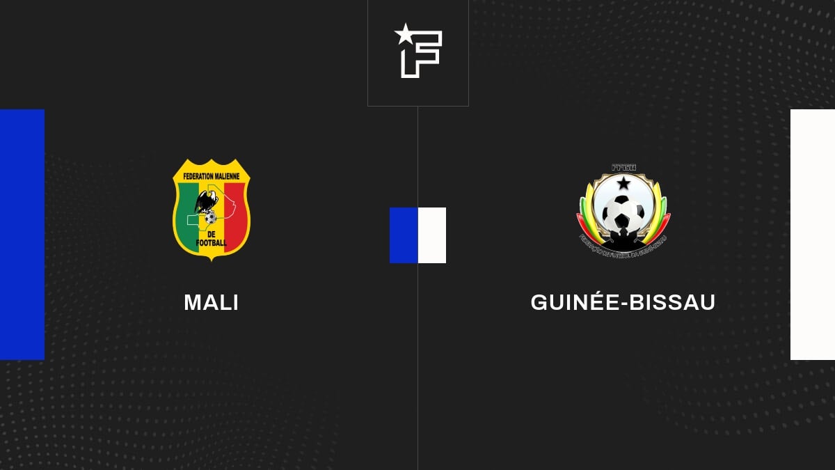 Résultat Mali - Guinée-Bissau (6-2) Friendlies 3 de Matchs Amicaux 2024  06/01