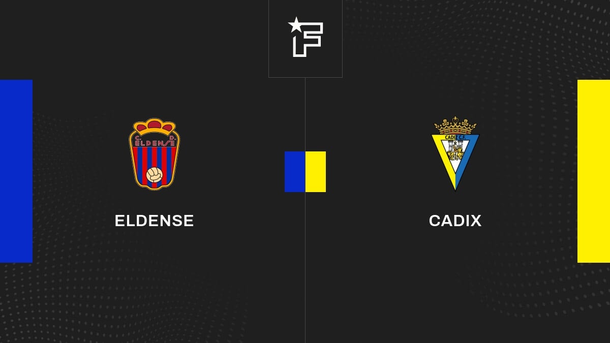 Live Eldense Cadix la 23e journée de LaLiga 123 2024/2025 19/01