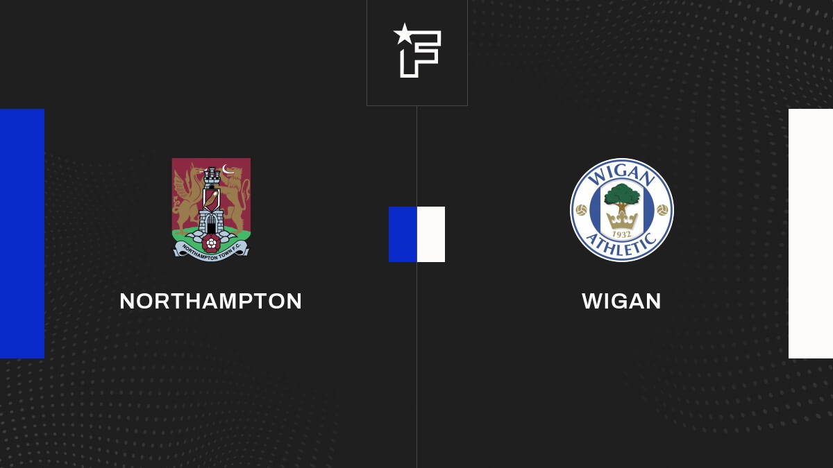 Live Northampton Wigan la 46e journée de EFL League One 2024/2025 03/05