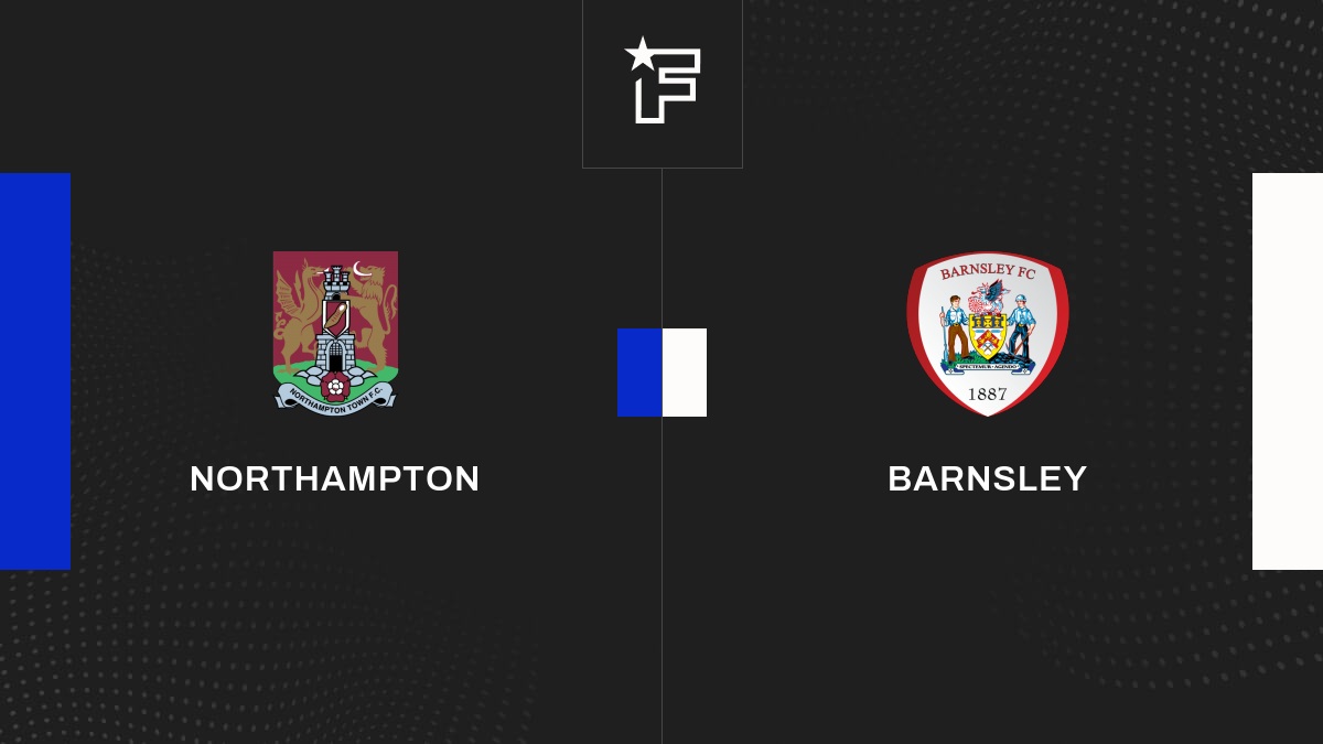 Live Northampton - Barnsley la 26e journée de EFL League One 2024/2025 ...