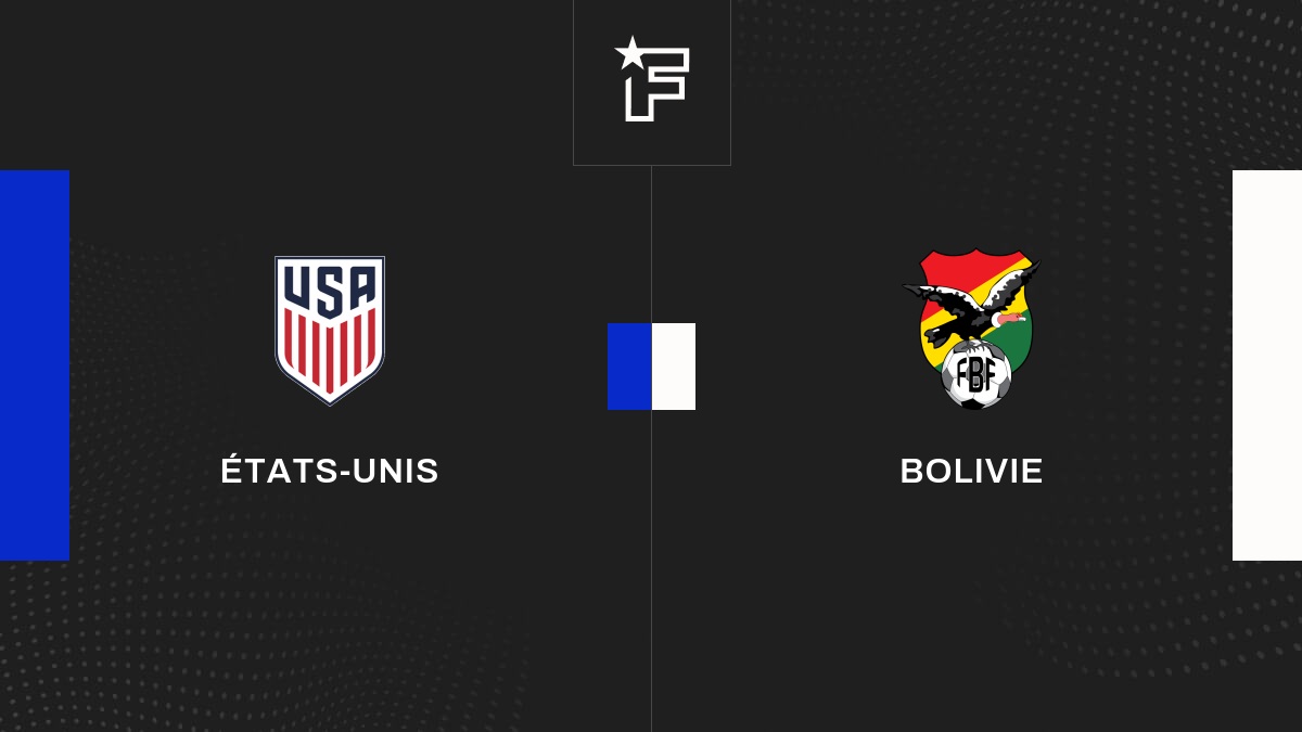 Résultat ÉtatsUnis Bolivie (20) la 1re journée de Copa America 2024