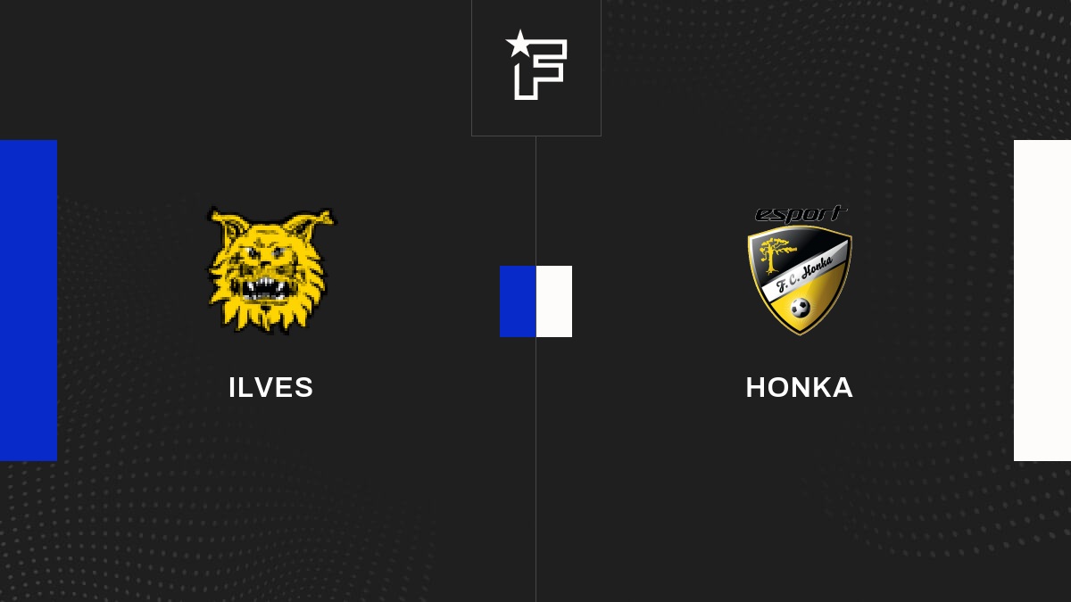 Résultat Ilves - Honka (1-1) La 11e Journée De Veikkausliiga (Finlande ...