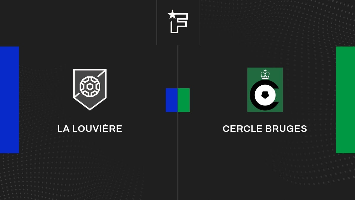 Vidéo, tous les buts de la rencontre entre La Louvière et Cercle Bruges