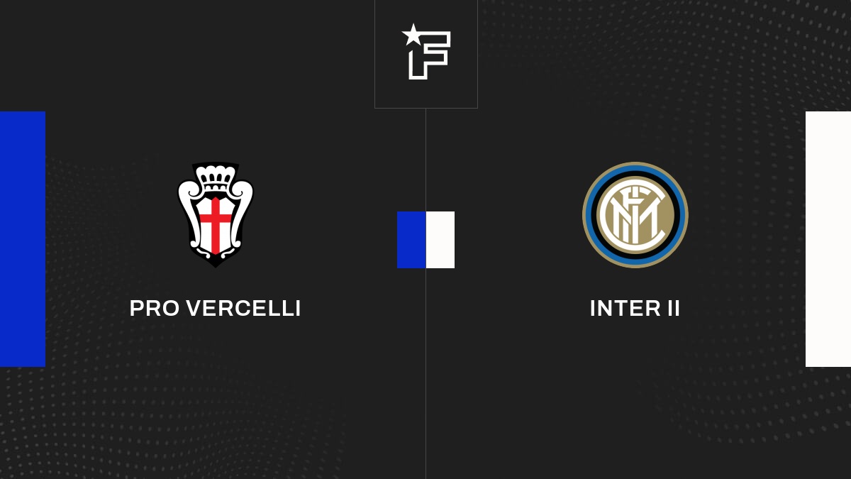 formazioni football club internazionale milano u23 pro vercelli