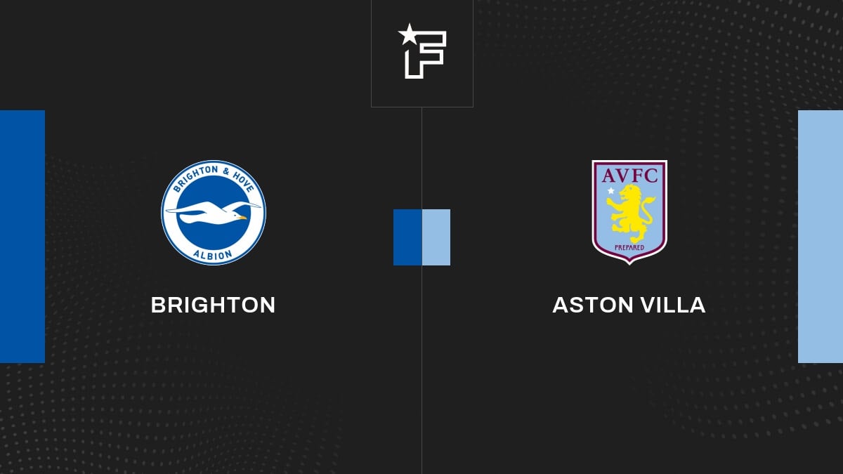 Le résumé vidéo de l'opposition entre Brighton et Aston Villa