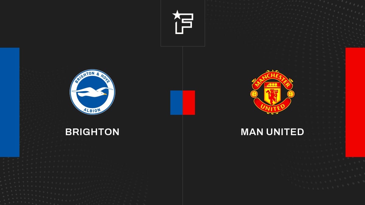 Le résumé vidéo de l'opposition entre Brighton et Man United