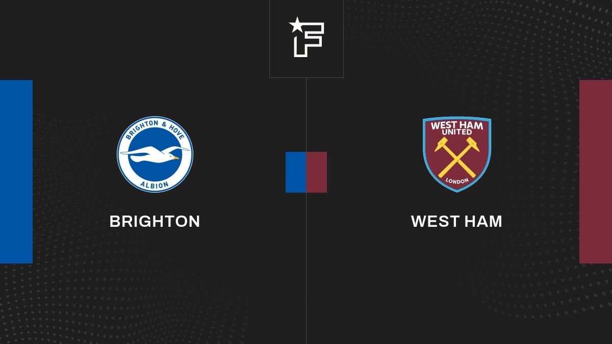 Le résumé vidéo de l'opposition entre Brighton et West Ham