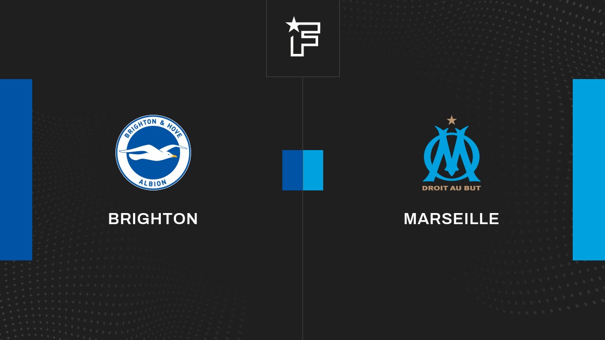 Résultat Brighton - Marseille (1-0) La 6e Journée De UEFA Europa League ...