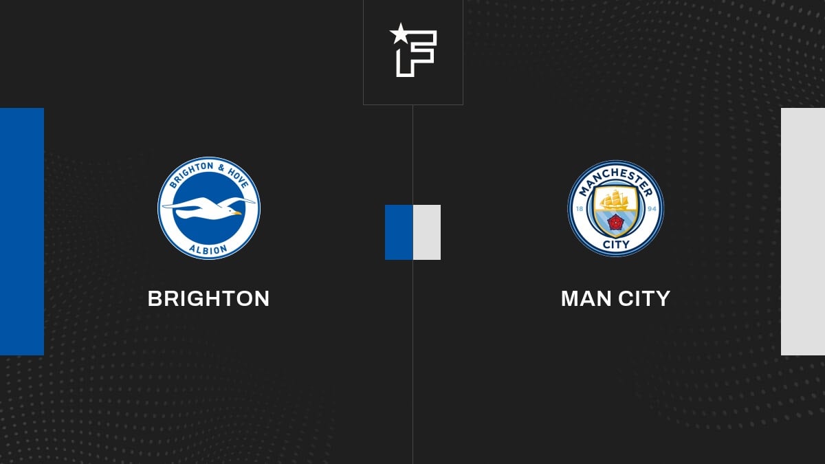 Résultat Brighton - Man City (2-1) la 11e journée de Premier League ...