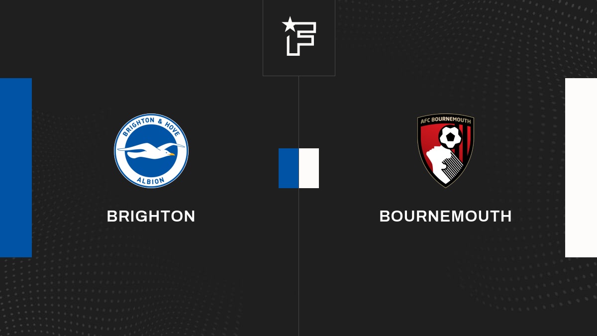 Le résumé vidéo de l'opposition entre Brighton et Bournemouth