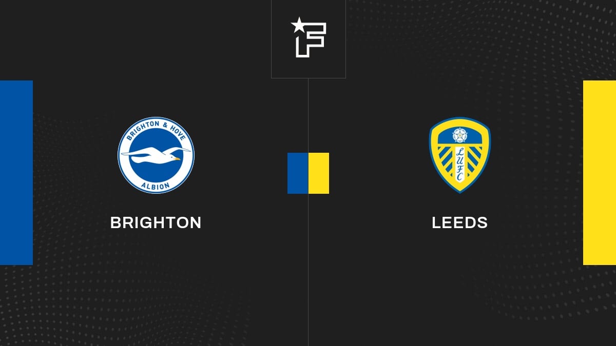 Le résumé vidéo de l'opposition entre Brighton et Leeds