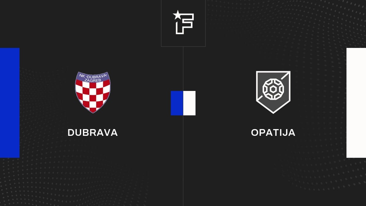 Résultat Dubrava - Opatija (1-2) Club Friendlies 4 de Amicaux Club 2026 ...