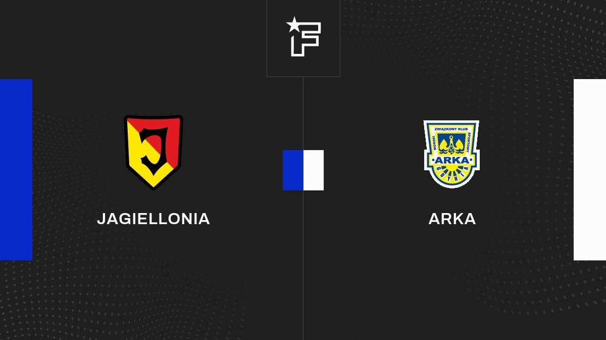 Vidéo, le résumé de la rencontre entre Jagiellonia et Arka