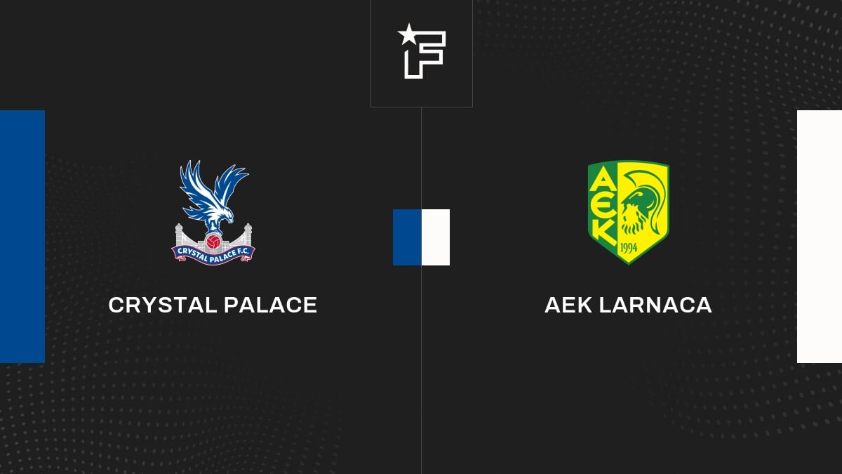 Le résumé vidéo de l'opposition entre Crystal Palace et AEK Larnaca