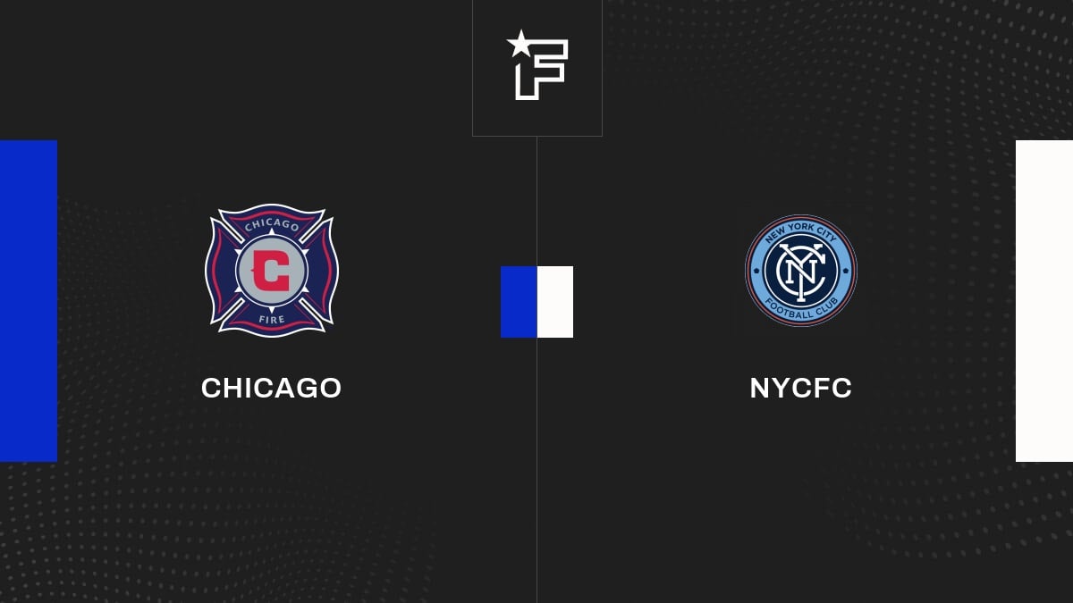 Live Chicago NYCFC Saison Régulière de Major League Soccer 2025 14/09