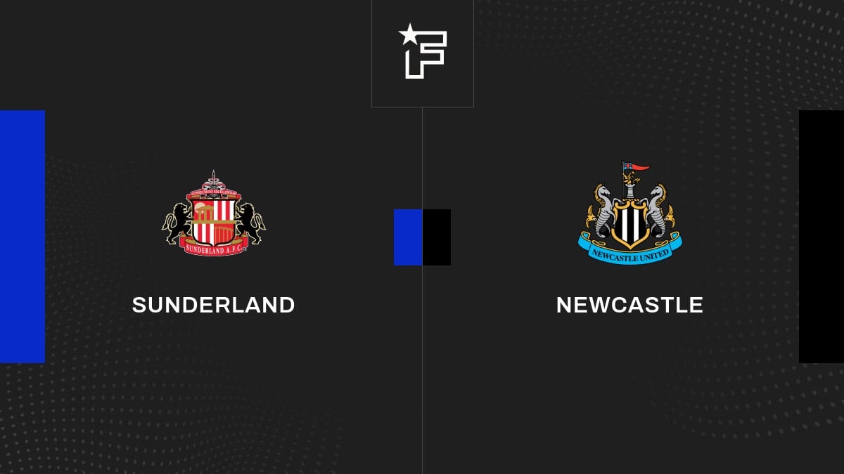 Vidéo, l'unique but du match entre Sunderland et Newcastle