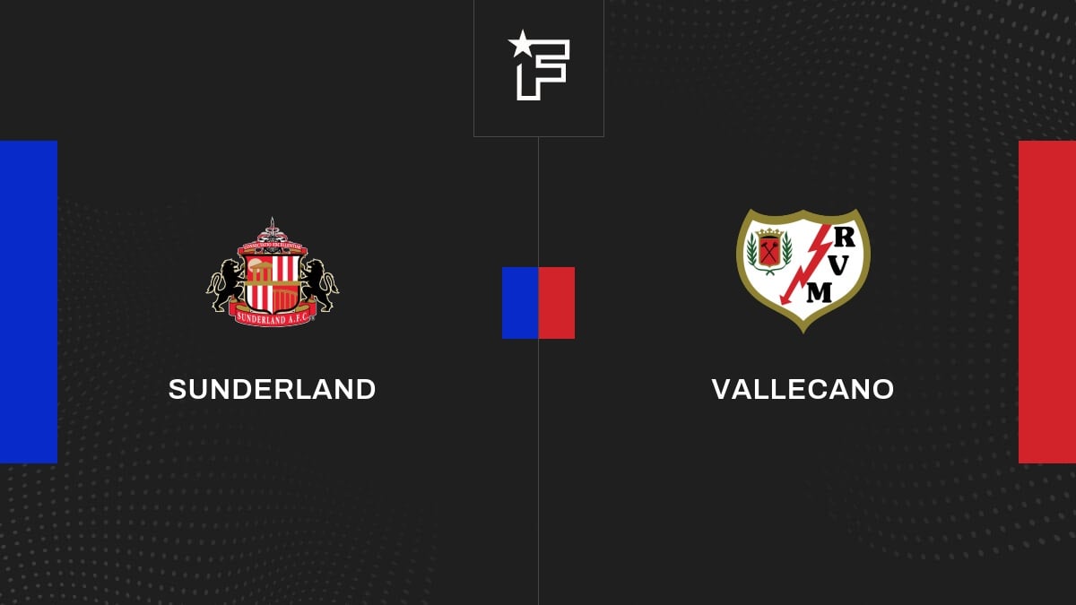 Vidéo, tous les buts du match entre Sunderland et Vallecano