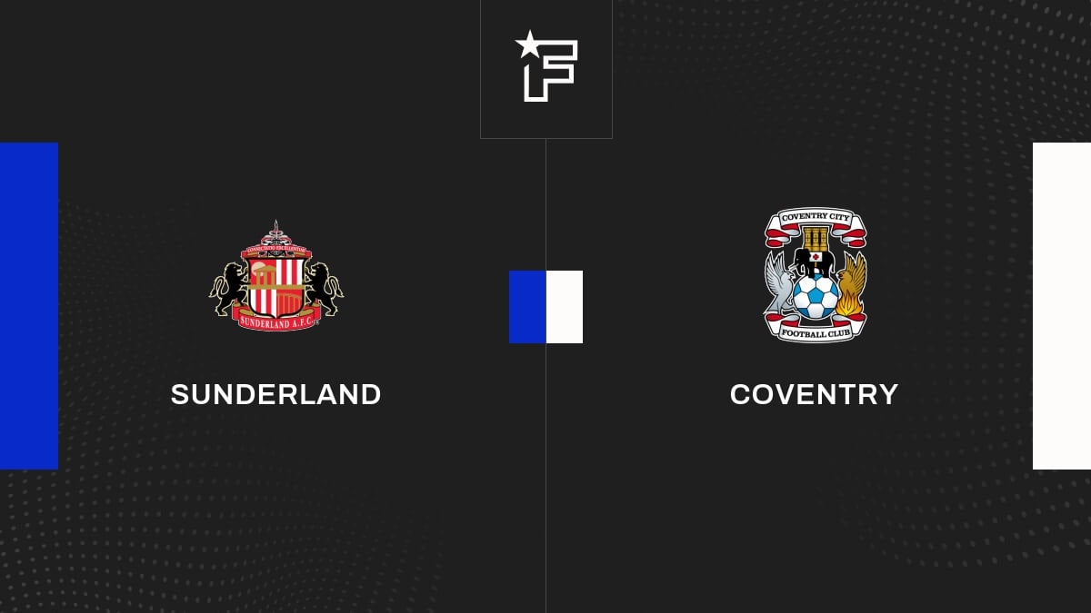 Vidéo, tous les buts du match entre Sunderland et Coventry