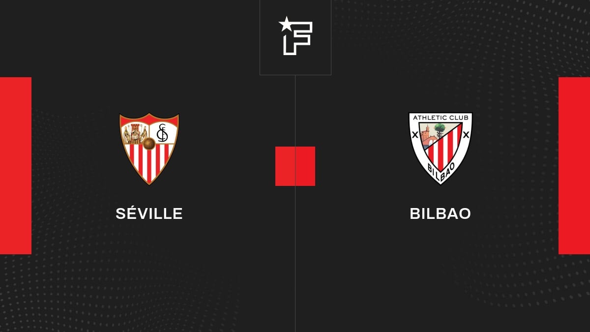 Vidéo, tous les buts de la rencontre entre Séville et Bilbao