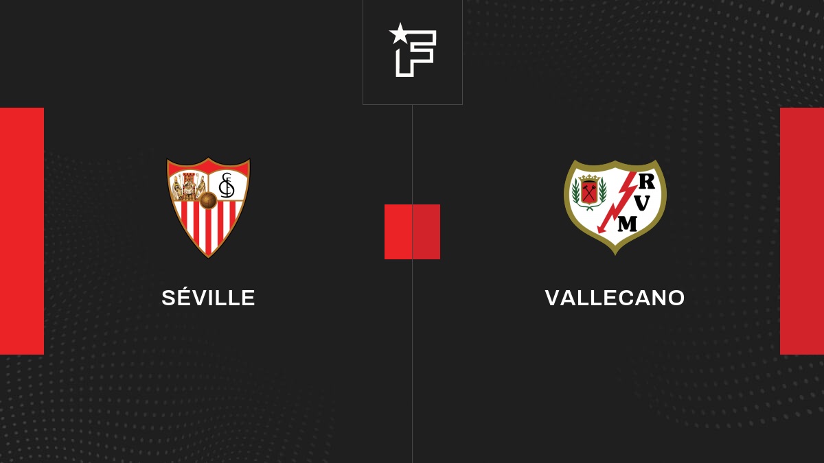 Vidéo, tous les buts de la rencontre entre Séville et Vallecano