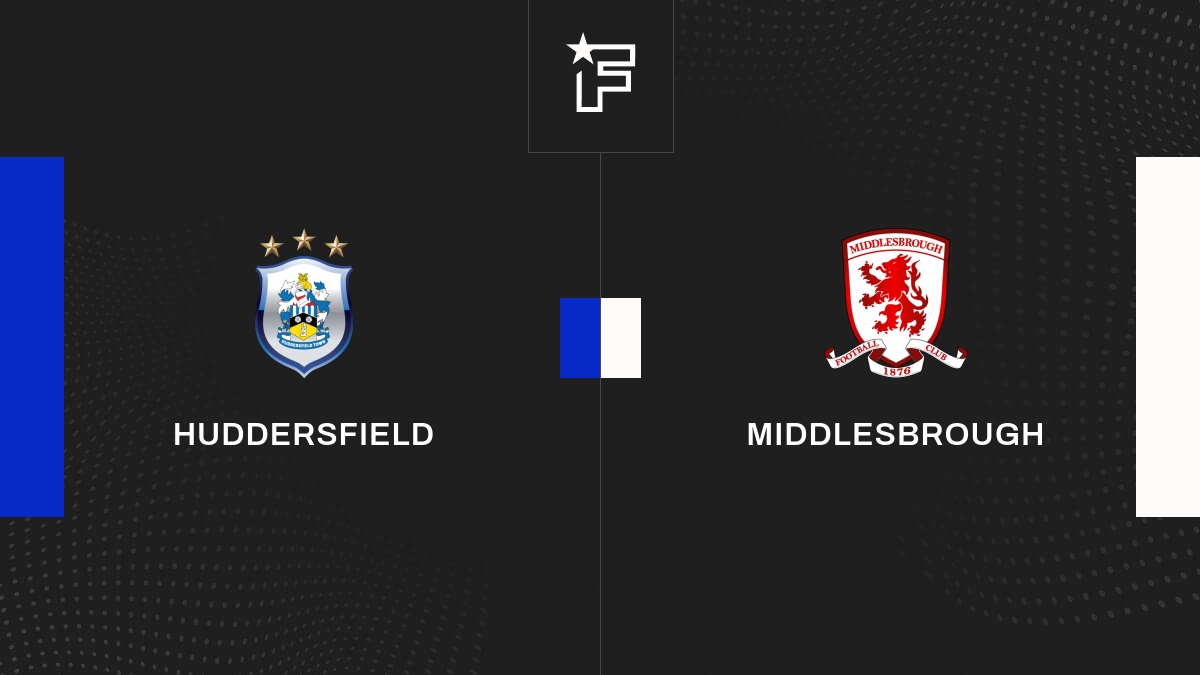 Résultat Huddersfield - Middlesbrough (1-2) la 25e journée de League ...