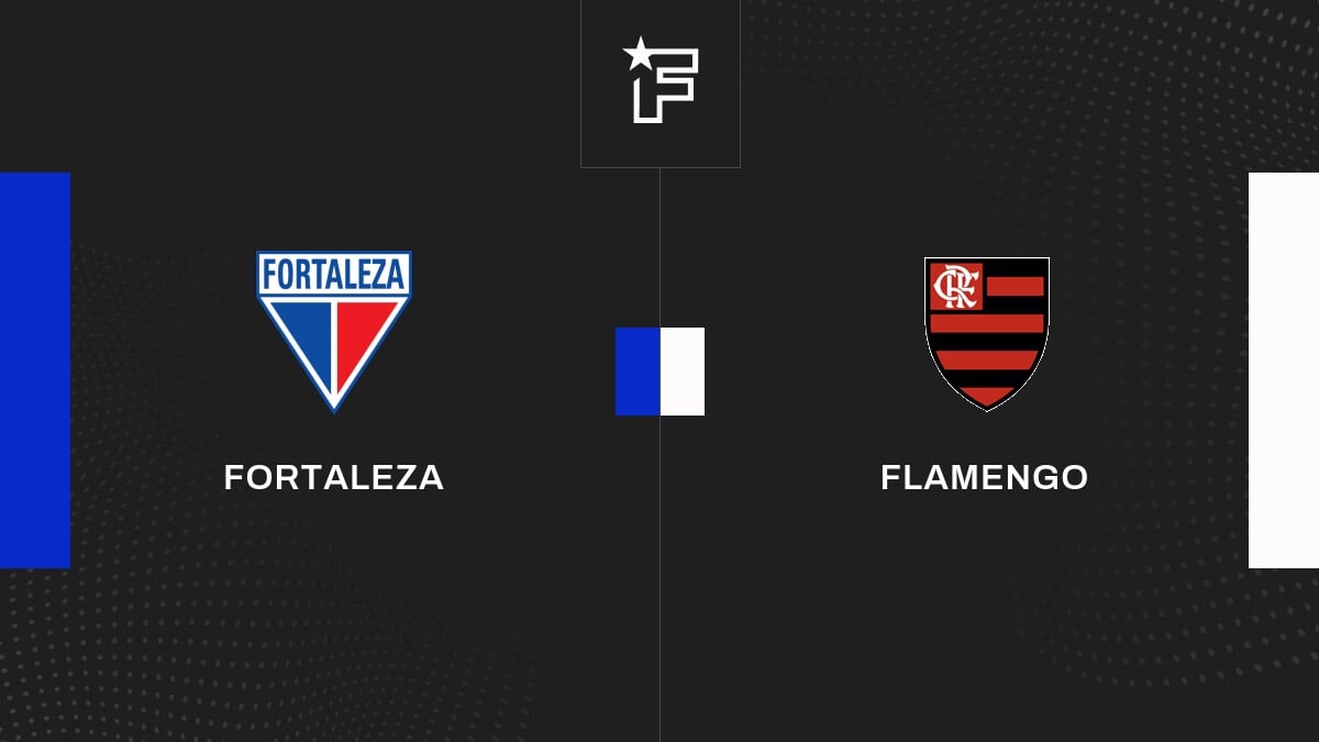 Live Fortaleza - Flamengo la 30e journée de Série A (Brésil) 2025 19/11