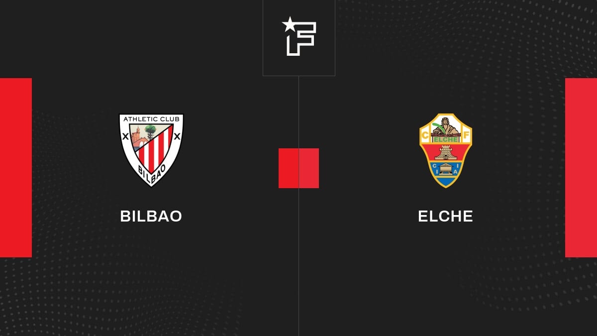 Le résumé vidéo du match entre Bilbao et Elche