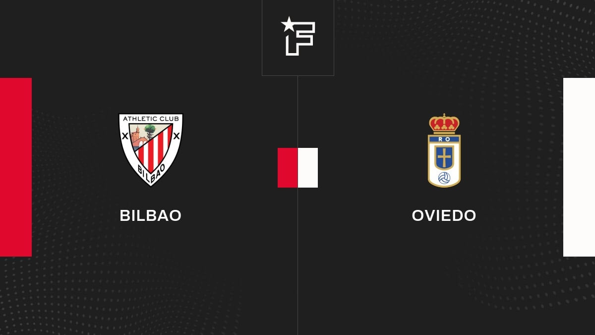 Le résumé vidéo du match entre Bilbao et Oviedo