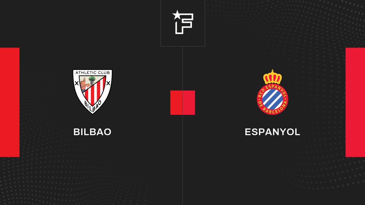 Le résumé vidéo du match entre Bilbao et Espanyol