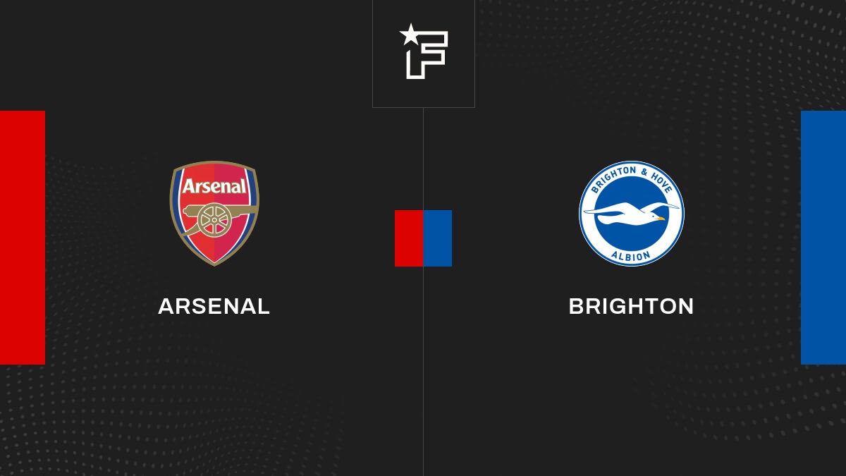 Le résumé vidéo de l'opposition entre Arsenal et Brighton
