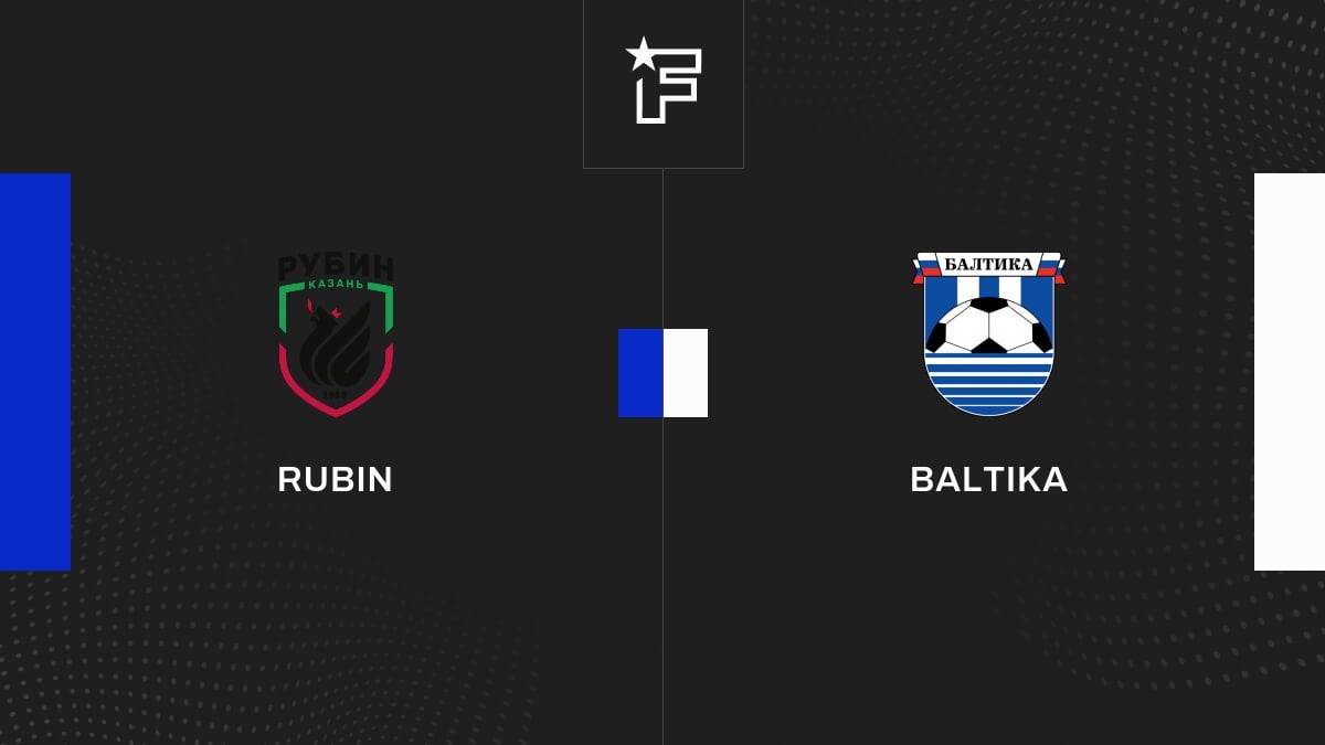 Vidéo, tous les buts du match entre Rubin et Baltika