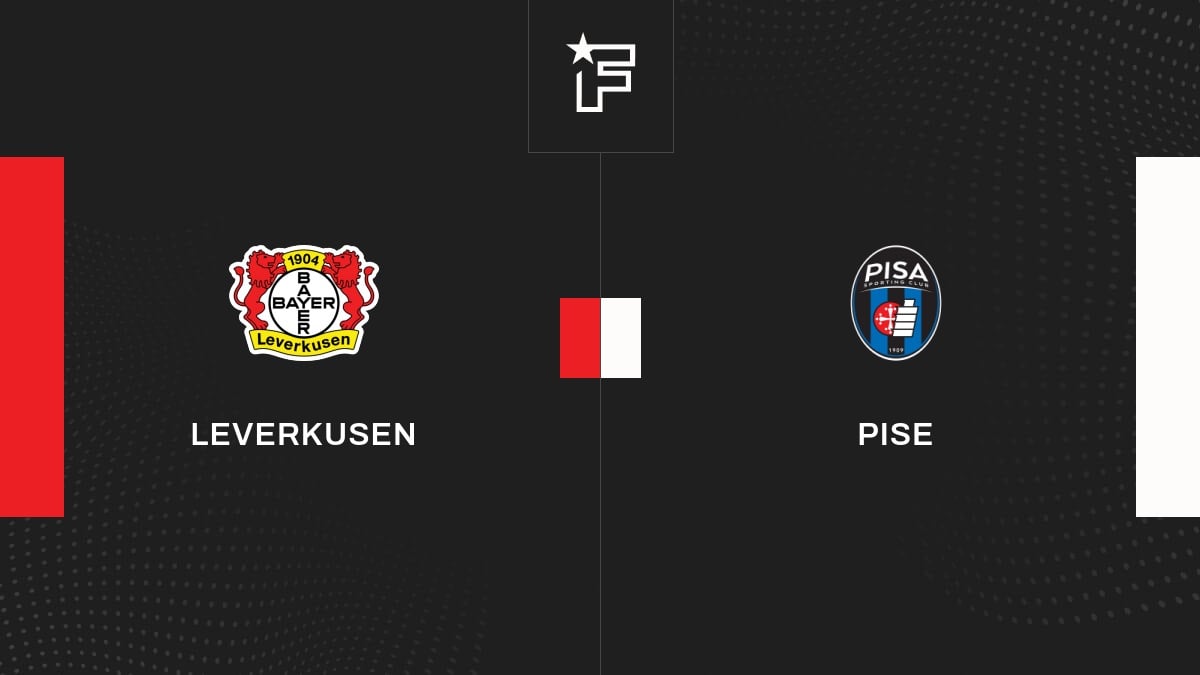 Le résumé vidéo de la rencontre entre Leverkusen et Pise