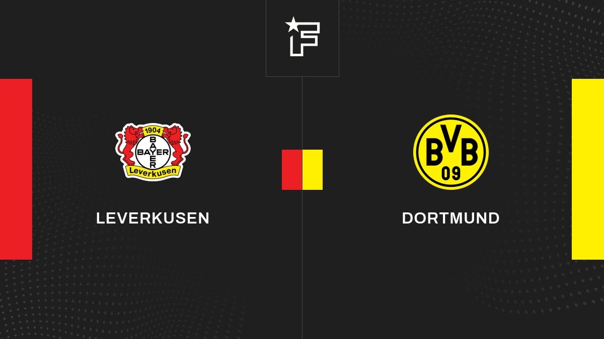 Le résumé vidéo de la rencontre entre Leverkusen et Dortmund