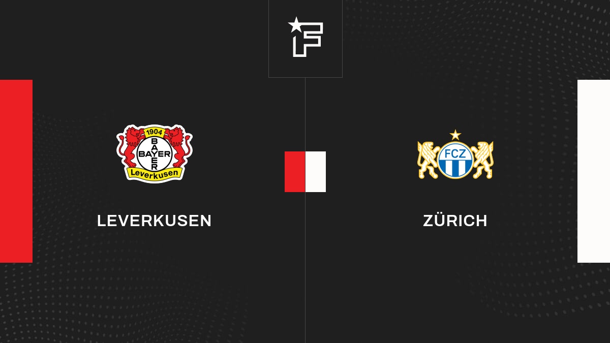 Résultat Leverkusen Zurich (41) Club Friendlies 3 de Amicaux Club