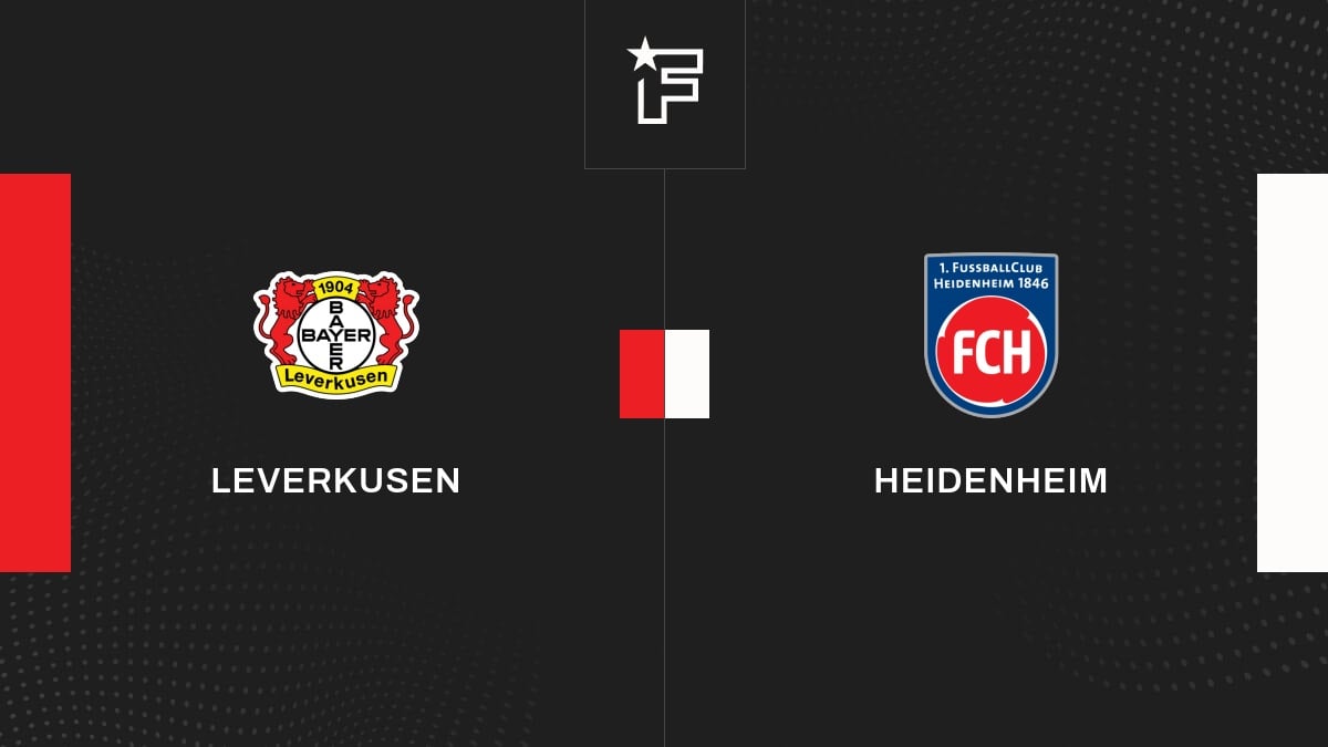 Le résumé vidéo de la rencontre entre Leverkusen et Heidenheim