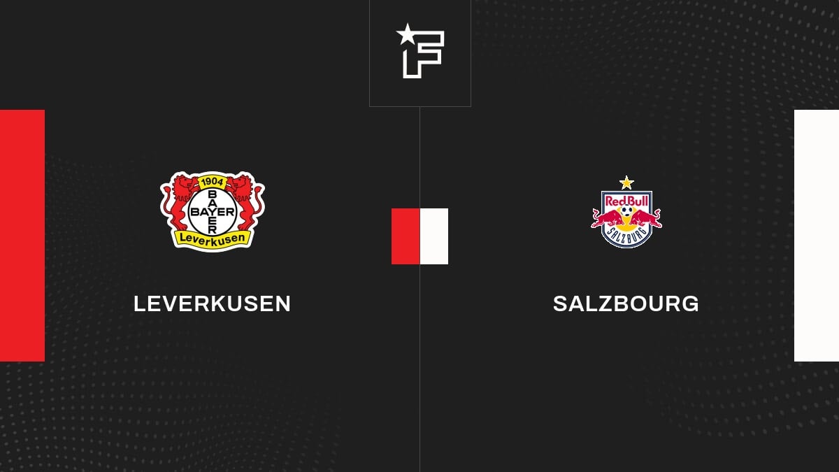 Live Leverkusen Salzbourg la 5e journée de Ligue des Champions UEFA