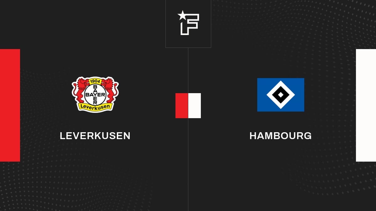 Le résumé vidéo de la rencontre entre Leverkusen et Hambourg