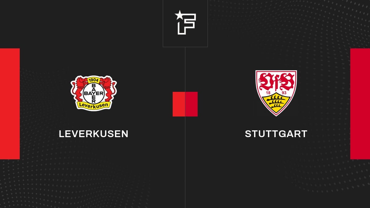 Résultat Leverkusen Stuttgart (22) Finale de Super Coupe d'Allemagne