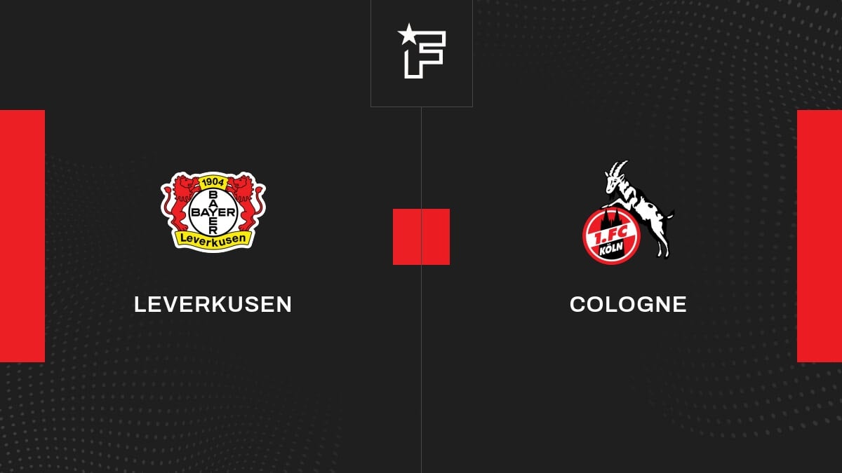 Le résumé vidéo de la rencontre entre Leverkusen et Cologne
