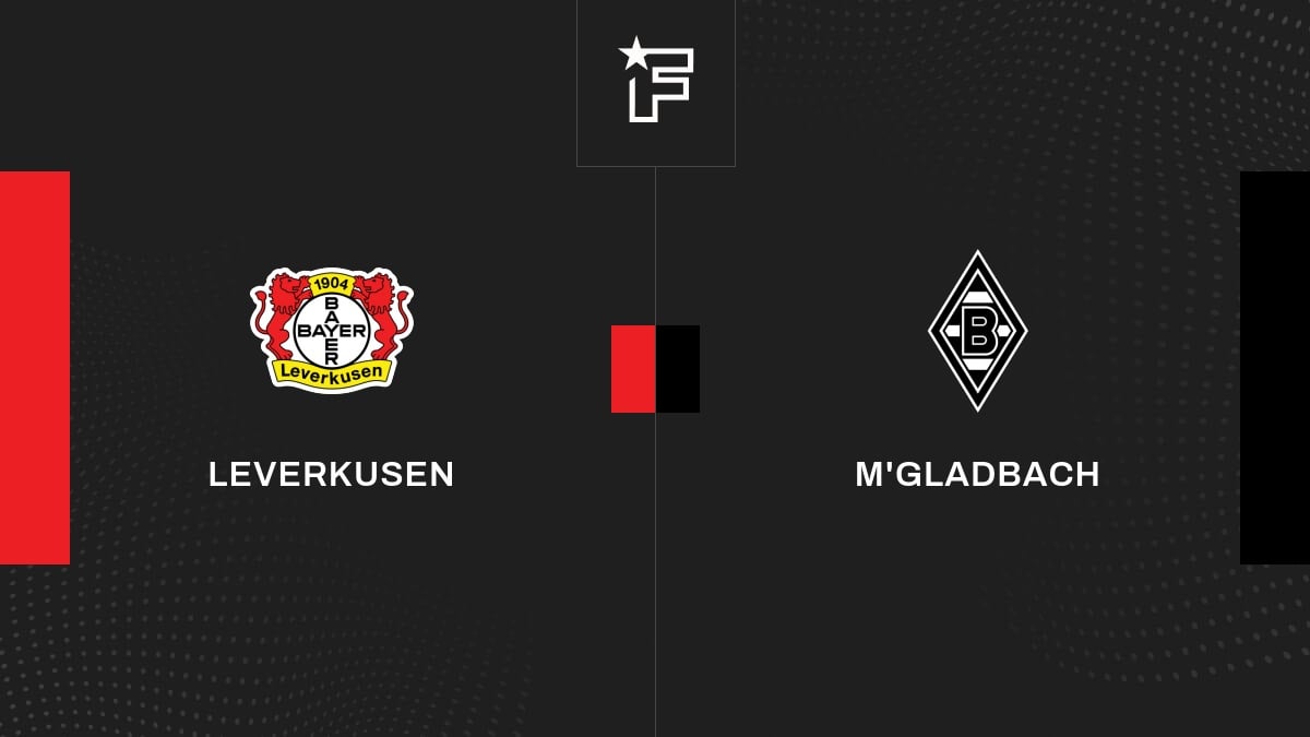Le résumé vidéo de la rencontre entre Leverkusen et M'gladbach