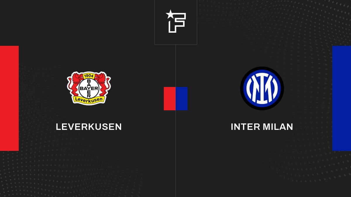 Live Leverkusen Inter Milan la 6e journée de Ligue des Champions UEFA