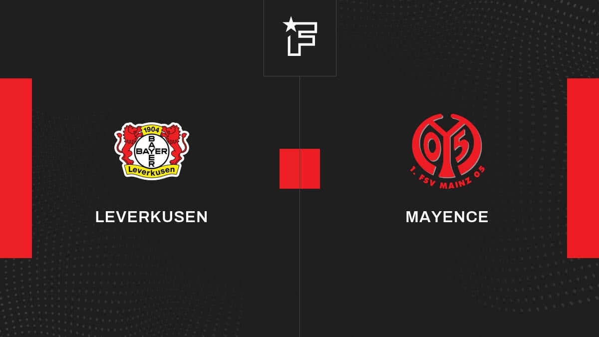 Le résumé vidéo de la rencontre entre Leverkusen et Mayence