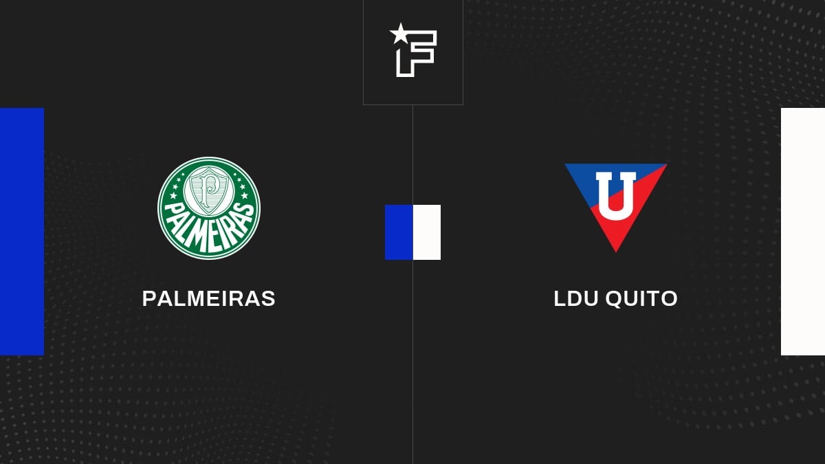 Vidéo, le résumé de la rencontre entre Palmeiras et LDU Quito