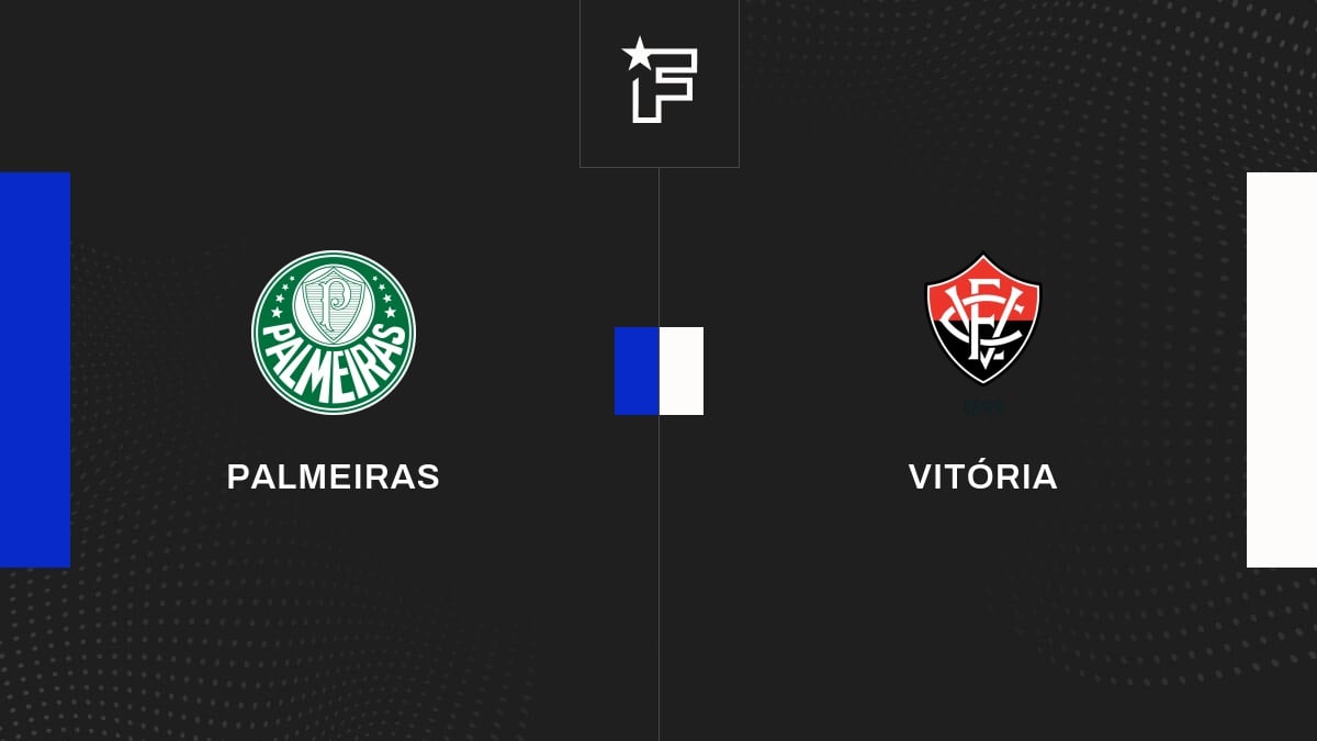 Résultat Palmeiras - Vitória (0-0) la 37e journée de Série A (Brésil